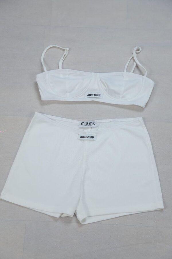 Miumiu suit