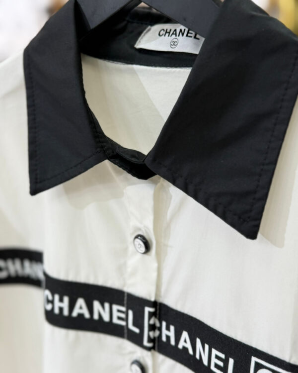 Chanel shirt v38 - Image 5