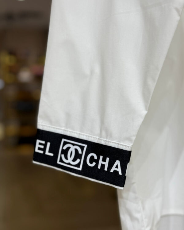 Chanel shirt v38 - Image 8