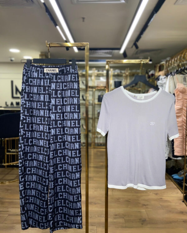 Celine te shirt C21 - Image 3