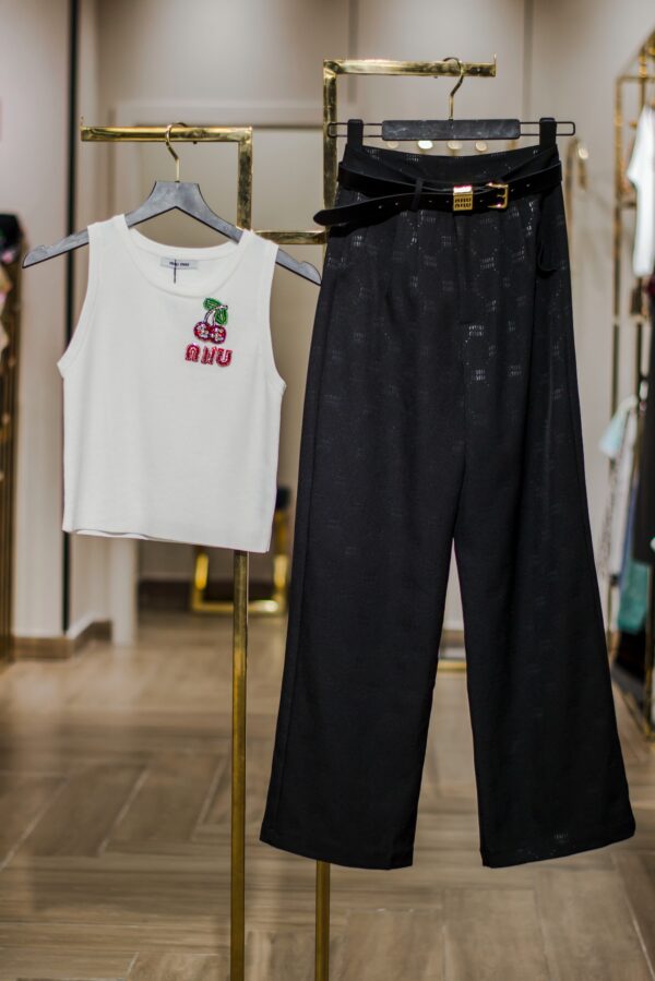 Pants Miu miu P34 - Image 3